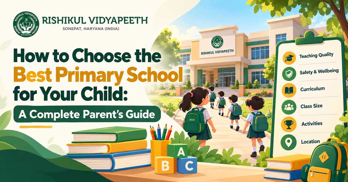 How to Choose the Best Primary School for Your Child: A Complete Parent’s Guide